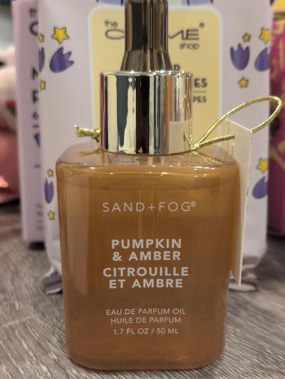 Sand And Fog Pumpkin & Amber